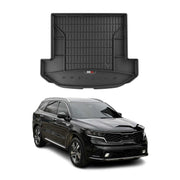 OMAC Gummi Kofferraumwanne für Kia Sorento Hybrid PHEV 2020-24 Klappbare 3.Reihe