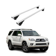 Dachträger Grundträger für Toyota 4Runner V 2009-2024 Stahl Silber 2tlg