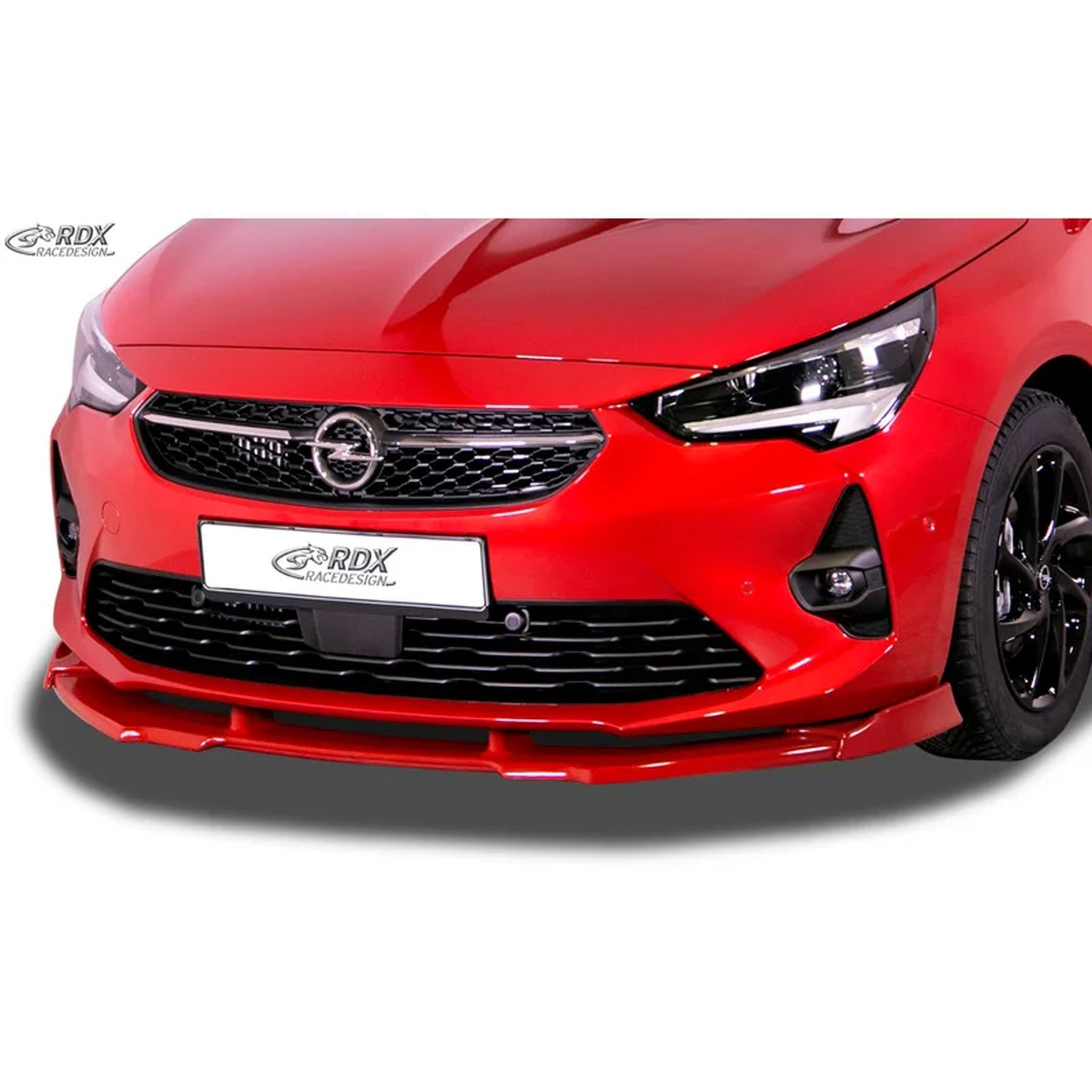 RDX Frontspoiler Vario-X für Opel Corsa F GS-Line 2019- Polyurethan TÜV