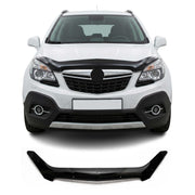 Motorhaube Deflektor Insekten Steinschlagschutz für Opel Mokka 2012-2019 Dunkel