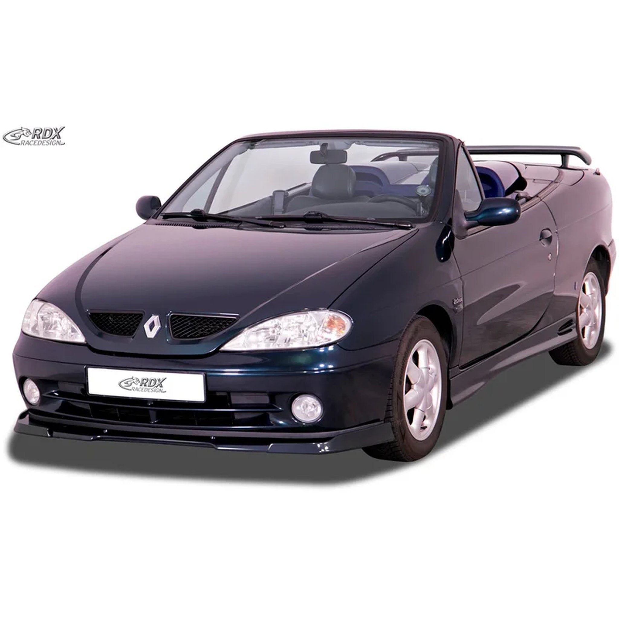 RDX Frontspoiler Vario-X für Renault Megane I Phase 2 1999-2002 Polyurethan TÜV