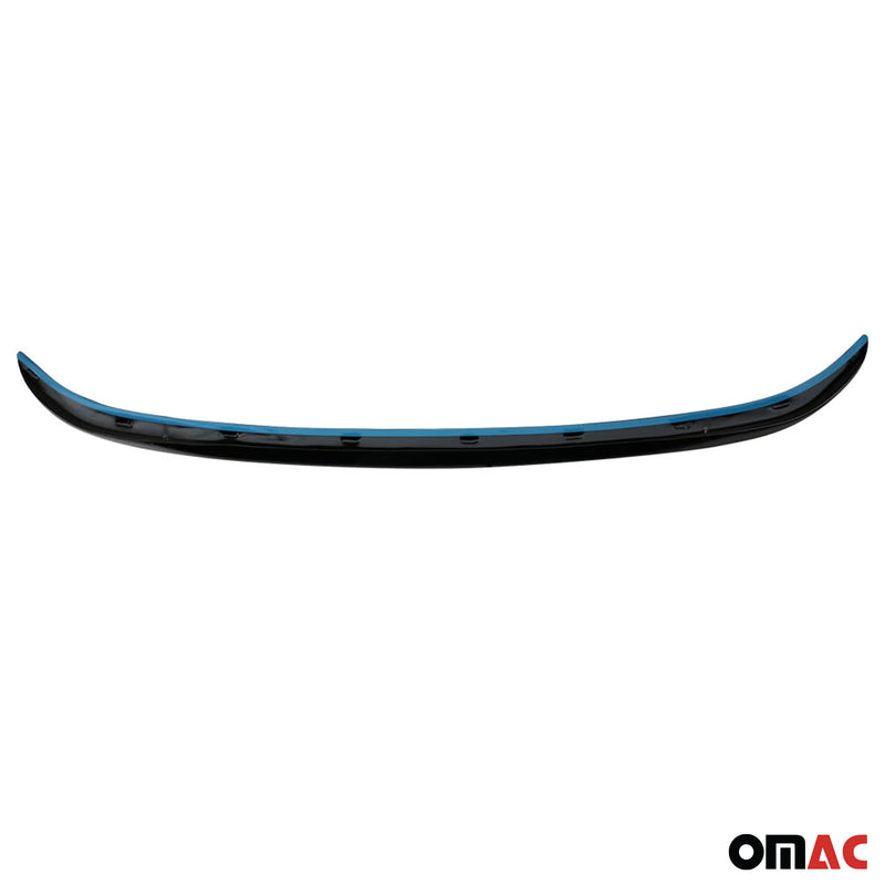 Heckspoiler Heckflügel für Fiat Tipo 2015-2025 Stufenheck Lackiert Schwarz ABS