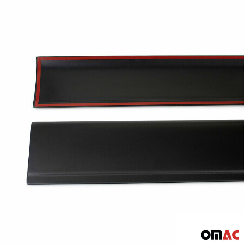 Radlaufschutz Kotflügel für VW T5 2003-2015 1 L1 Kurzer ABS Schwarz 11tlg