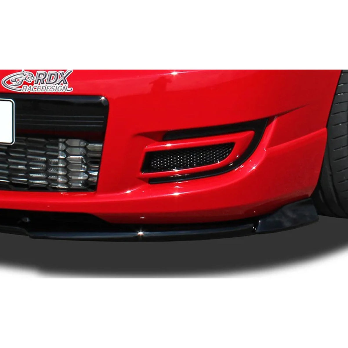 RDX Frontspoiler Vario-X für Mazda 3 MPS BK 2006-2009 Polyurethan TÜV