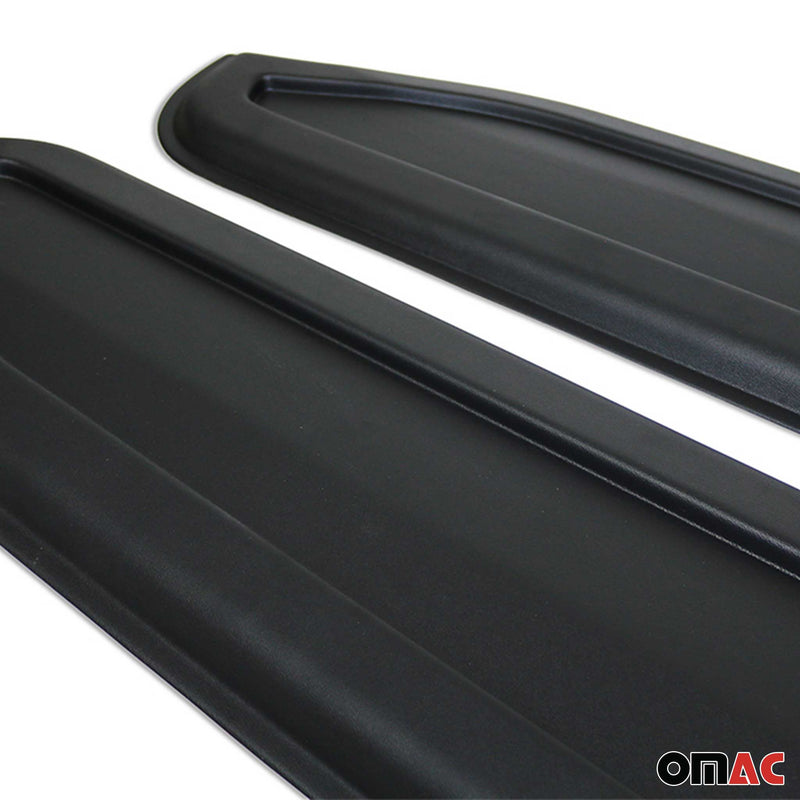 Türschutzleisten Seitenschutz für VW Amarok  2023-2025 ABS Schwarz 4tlg