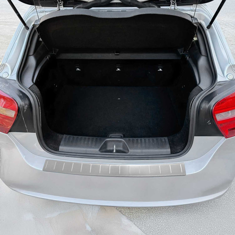 Ladekantenschutz Stoßstange für Mercedes A Klasse W176 2013-2018 Edelstahl Chrom