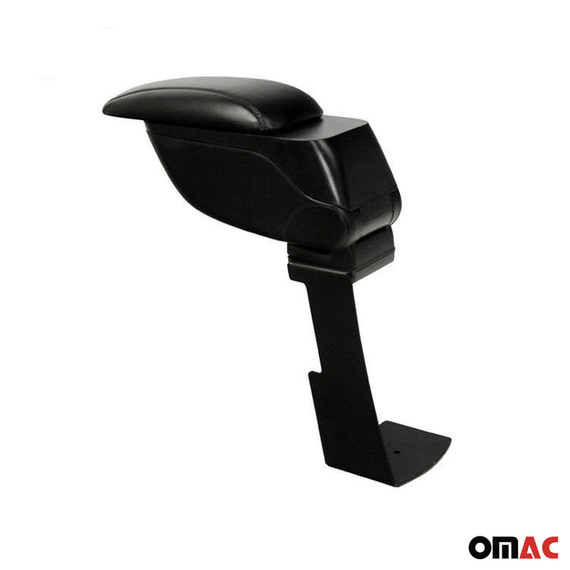 Mittelarmlehne Armlehne für Dacia Dokker 2012-2021 PU-Leder ABS Schwarz