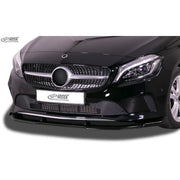 RDX Frontspoiler Vario-X für Mercedes A-Klasse W176 FL 2015-2018 Polyurethan TÜV