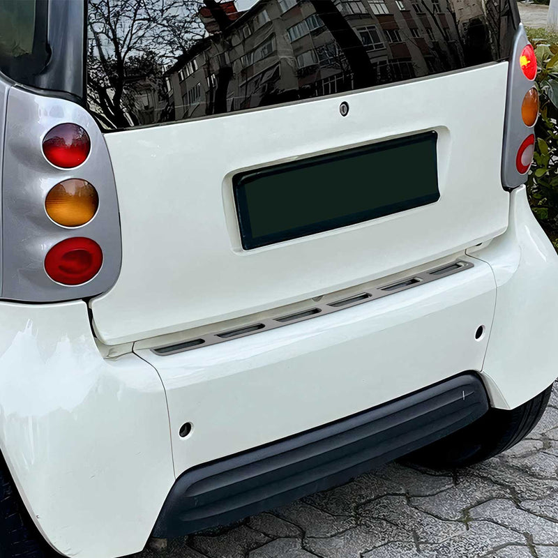 Ladekantenschutz für Smart 450 1998-2007 Chrom Edelstahl Glänzend