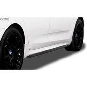 RDX Seitenschweller 'Slim' für BMW 5er F07 GT 2009- ABS Schwarz 2er-Set TÜV