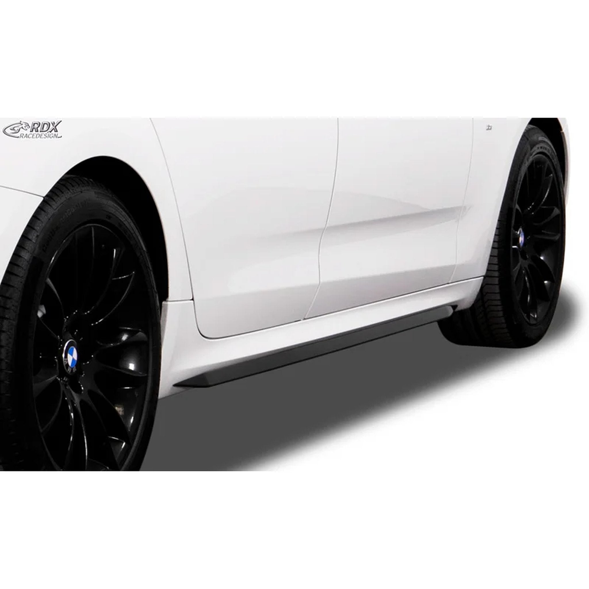 RDX Seitenschweller 'Slim' für BMW 5er F07 GT 2009- ABS Schwarz 2er-Set TÜV