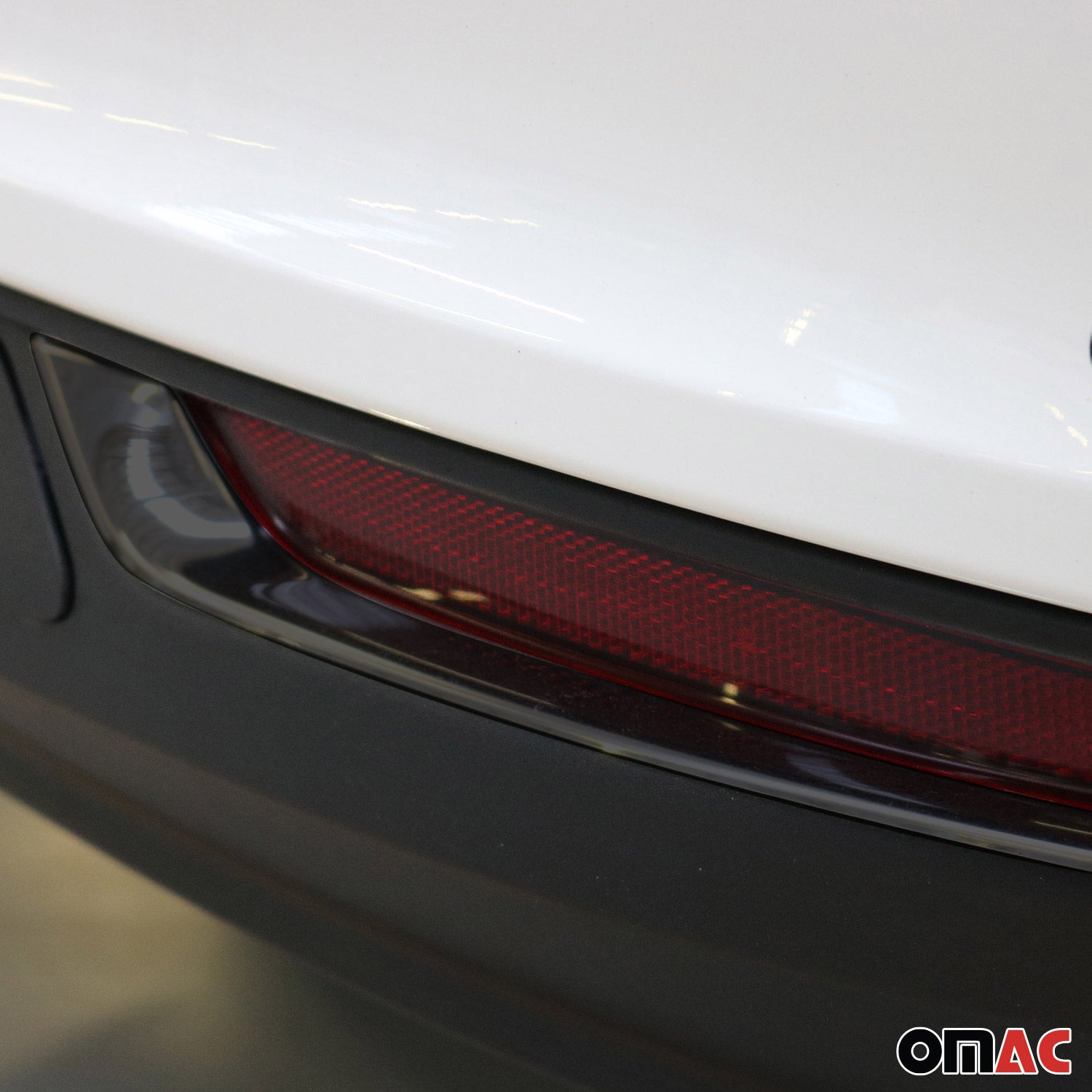 Reflektor Blenden Reflektorleiste für Fiat Tipo Limo 2015-2026 Edelstahl 2tlg