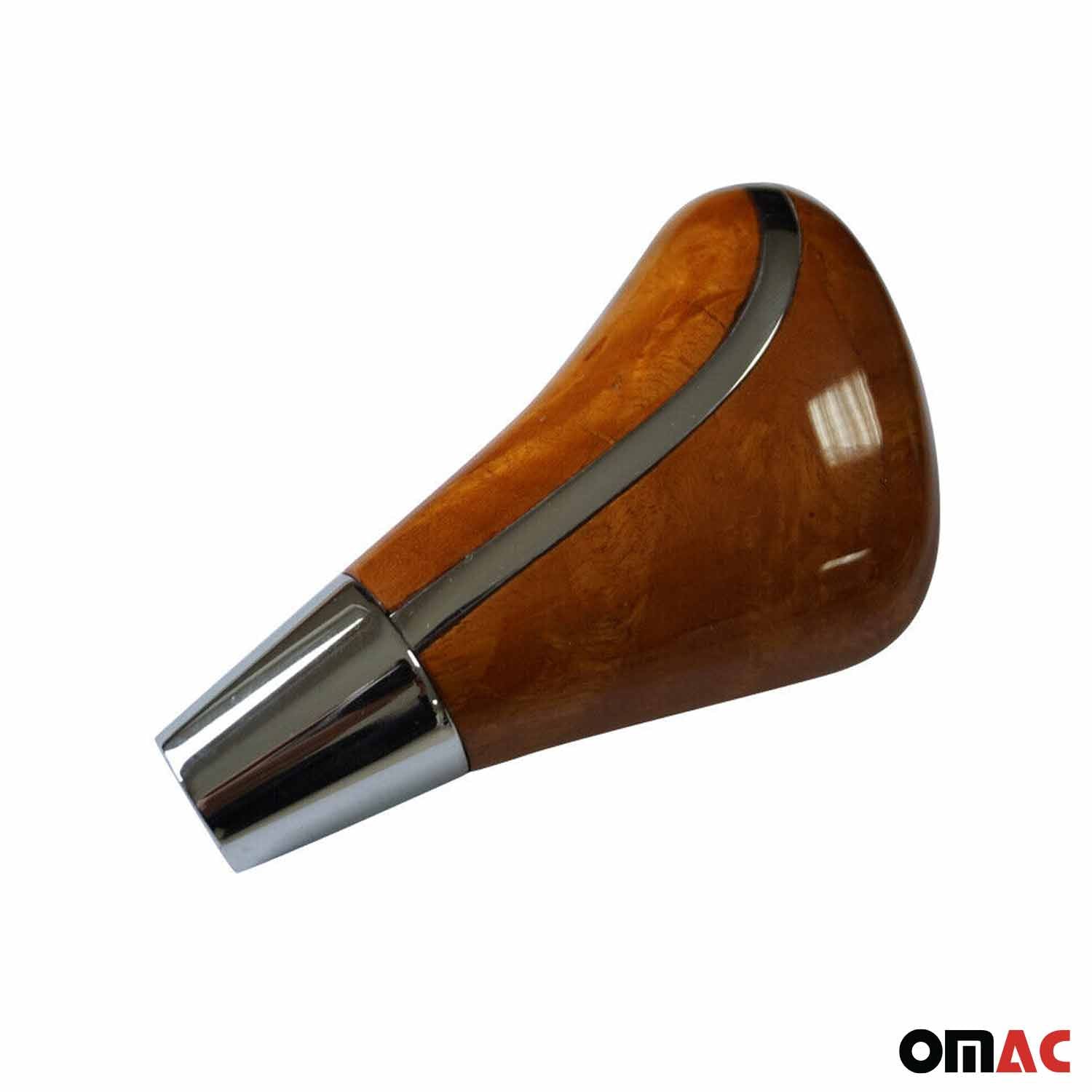 Schaltknauf für Mercedes W202 C208 C209 W210 W211 W220 Kastanien mit Chrome