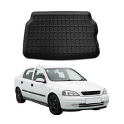 Kofferraumwanne Laderaumwanne für Opel Astra G 1999-2004 Schrägheck 5tür Gummi