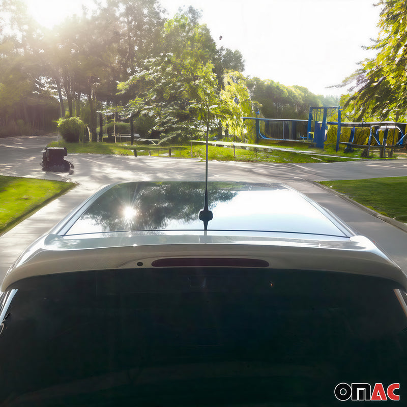 Heckspoiler Dachspoiler Flügel für Opel Astra J Schrägheck 2009-2015 Grundiert