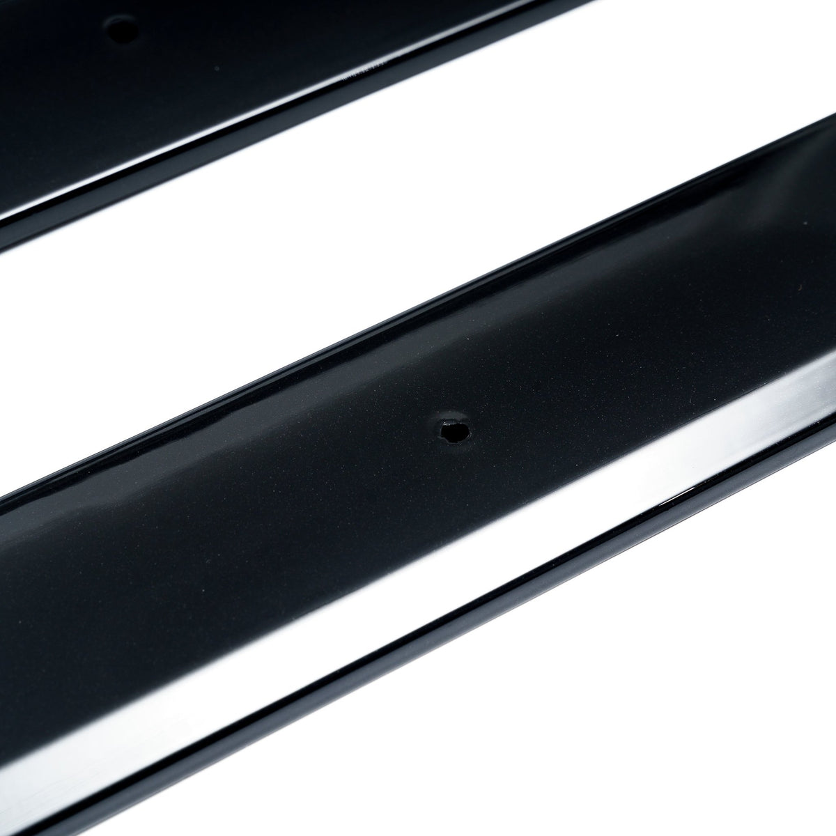 JOM Seitenschweller Schweller für BMW 5er F10 F11 2010-2017 schwarz glänzend