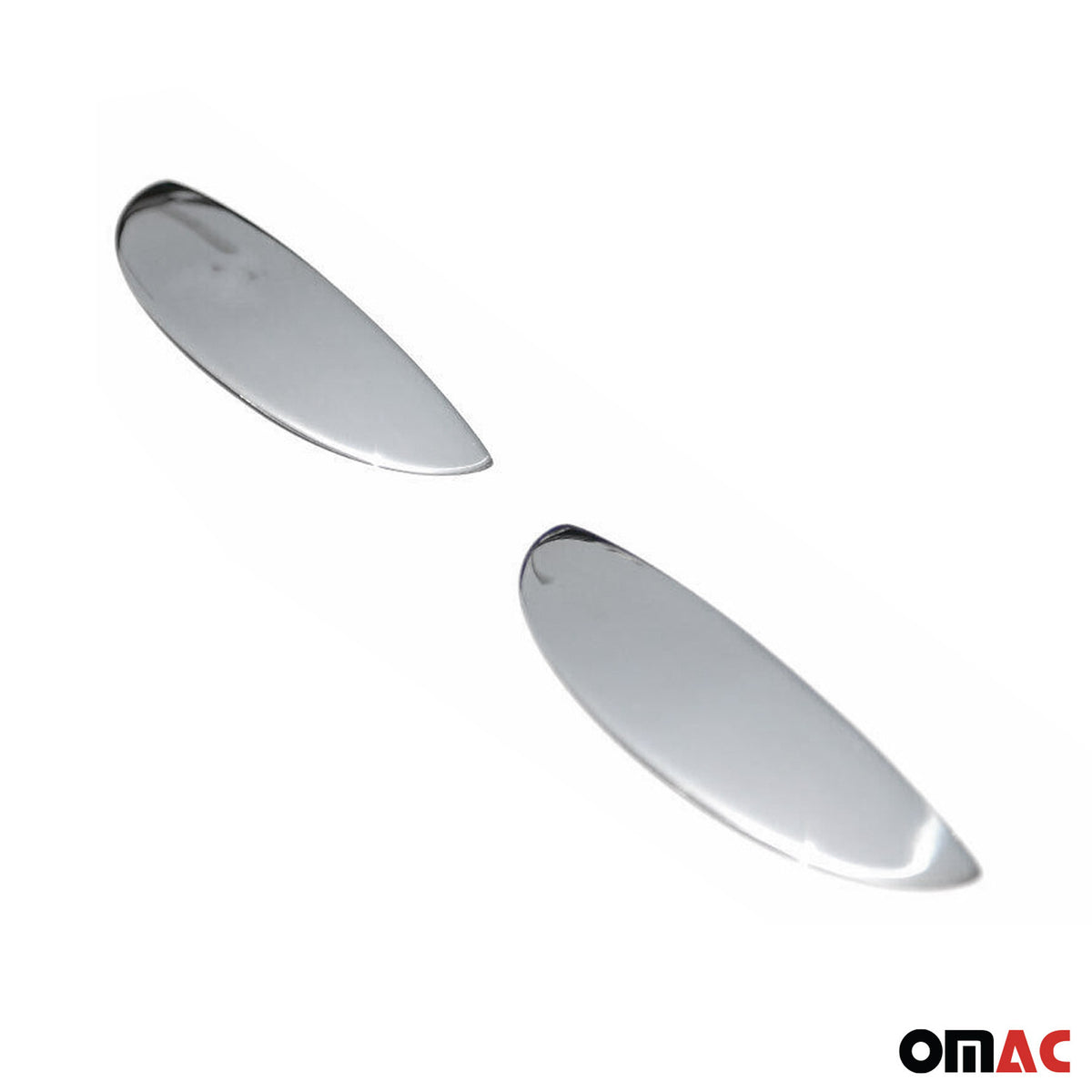 Chrom Türgriff Blende für Opel Corsa C 2000-2006 2-Tür vorne Edelstahl 2tlg