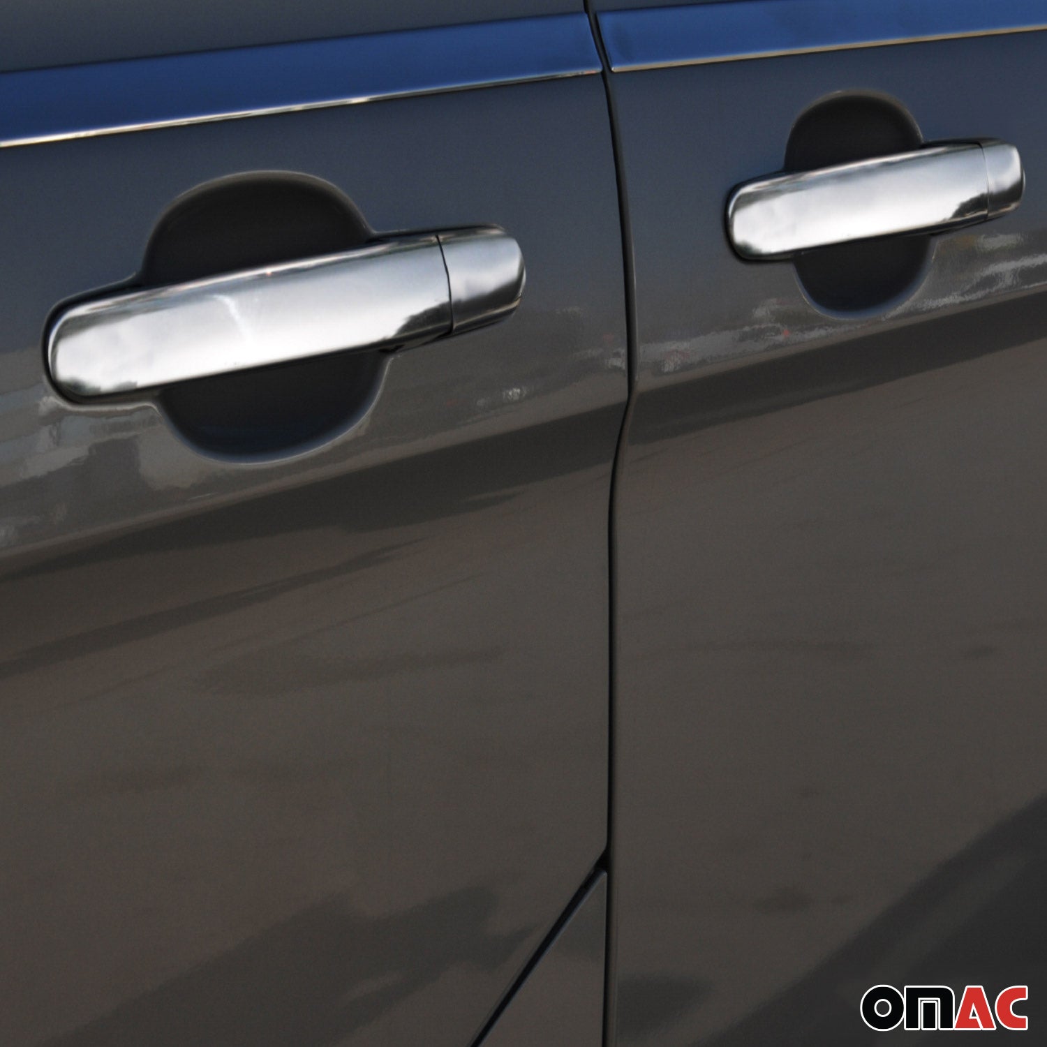 Türgriff Blende Türgriffkappen für Ford Tourneo Courier 2014-2023 4Tür Chrom 8x