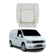 Sitzpolster Schaumstoff für Mercedes Vito W638 1996-2003 passgenau links/rechts