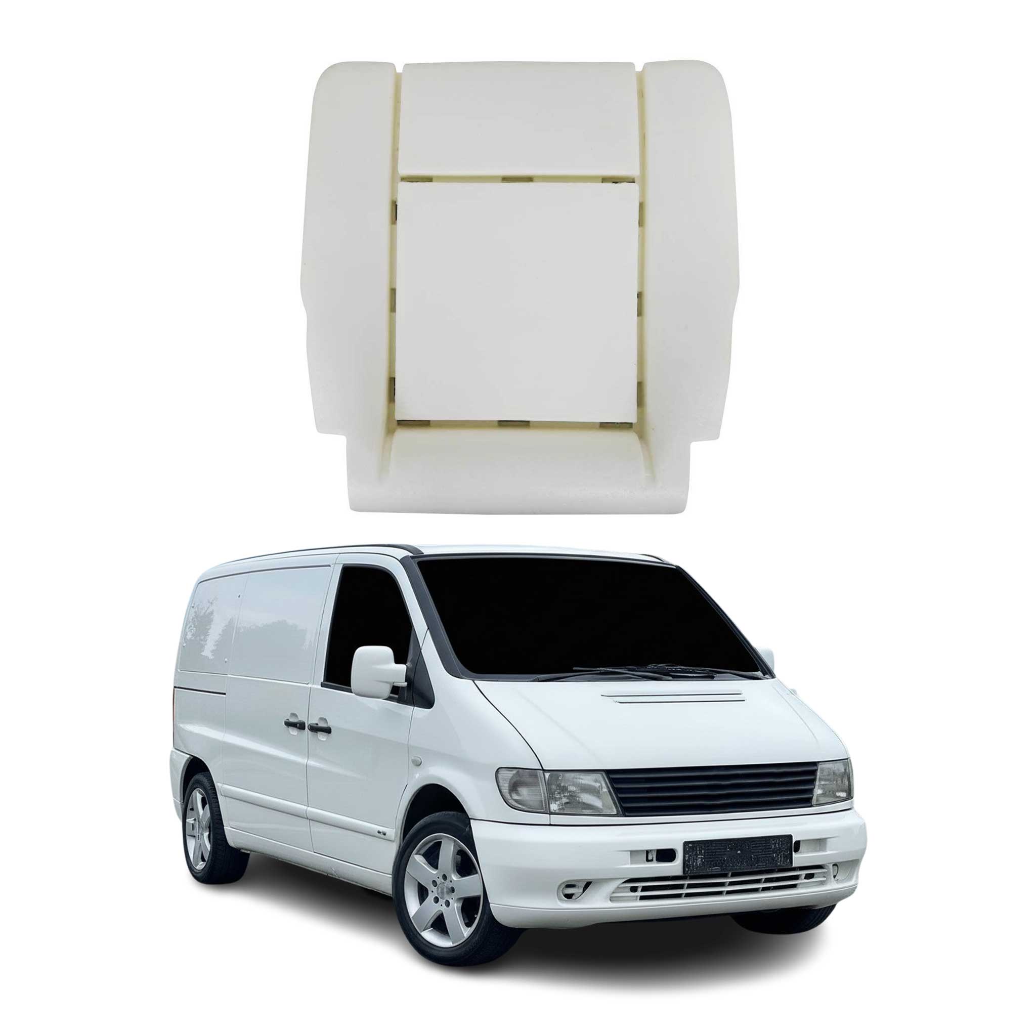 Sitzpolster Schaumstoff für Mercedes Vito W638 1996-2003 passgenau links/rechts