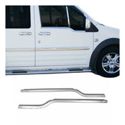 Fensterleisten Zierleisten für Ford Connect Tourneo Transit 2002-2014 Chrom 2x