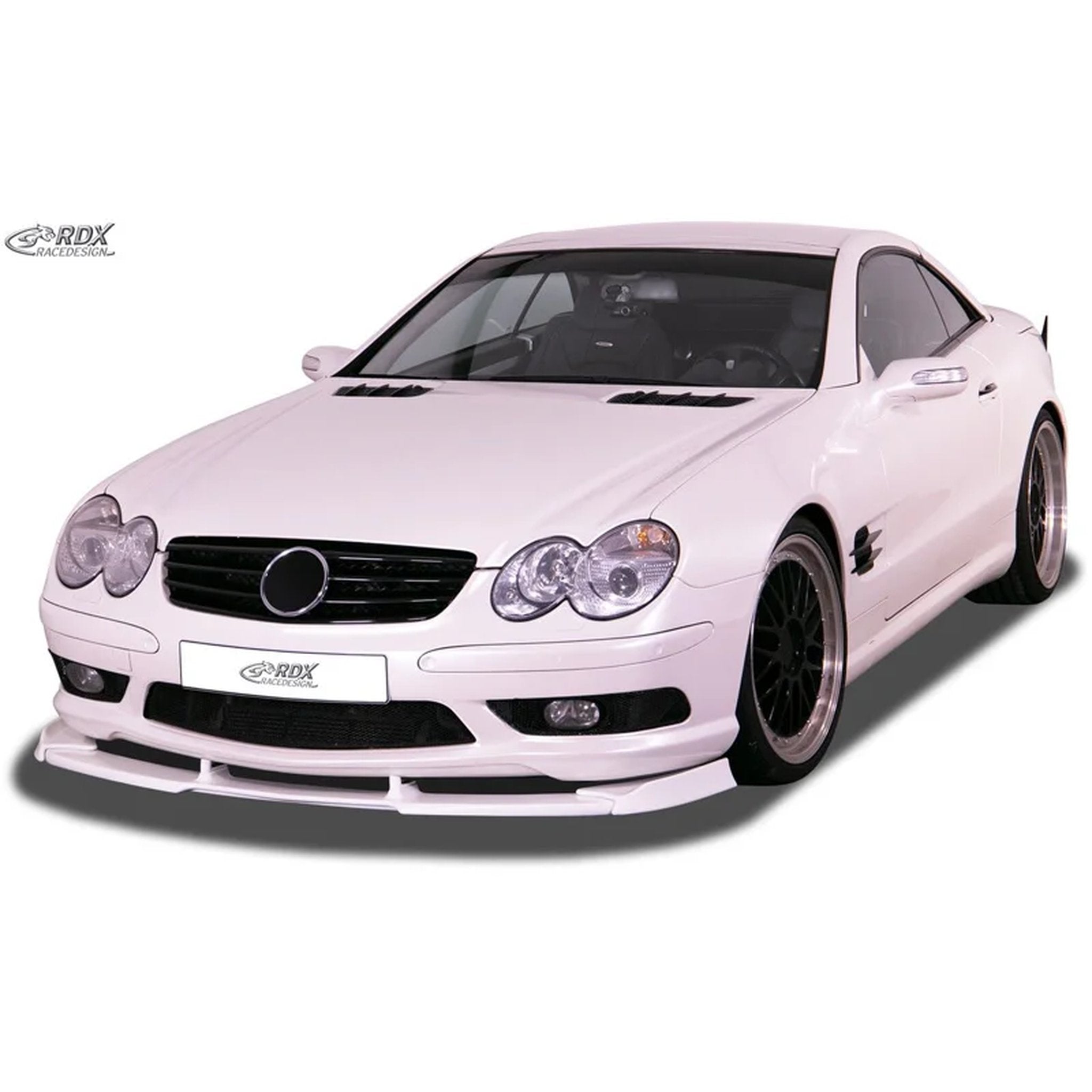 RDX Frontspoiler Vario-X für Mercedes SL 55 AMG R230 2001-2012 Polyurethan TÜV