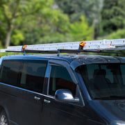 3x Dachträger + Leiterhalter Set für Opel Vivaro A 2001-2014 Lastanschläge
