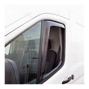Windabweiser Regenabweiser für Ford Transit 2000-2013 Dunkel Acryl 2tlg