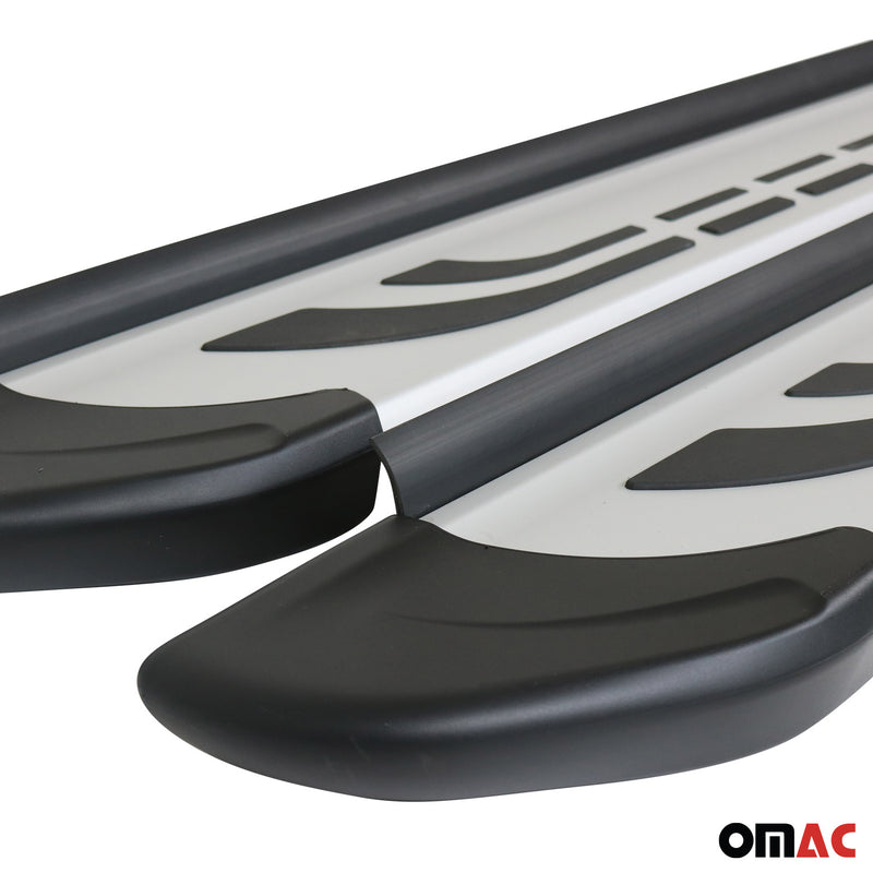 Trittbretter Seitenschweller Seitenbretter für Jeep Grand Cherokee 2011-2021 Alu