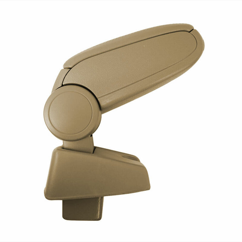 Mittelarmlehne Armlehne für Skoda Roomster 2006-2015 PU-Leder ABS Beige