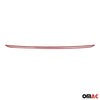 Trunk strip tailgate strip for Opel Mokka 2012-2024 stainless steel chrome