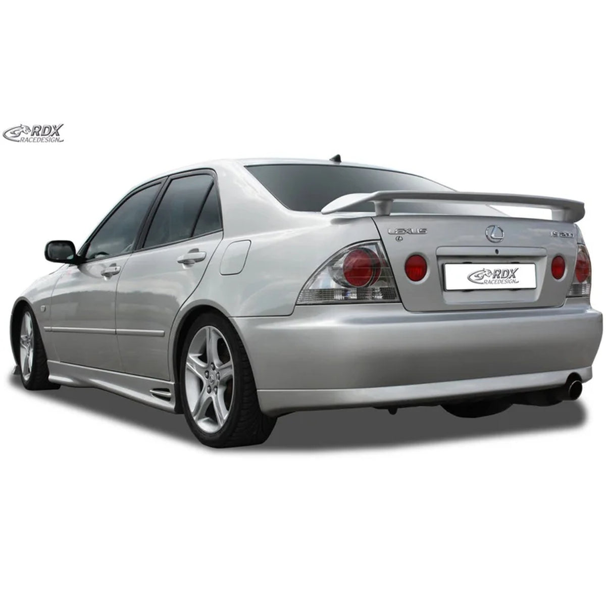RDX Heckspoiler für Lexus IS XE1 1998-2005 Polyurethan TÜV