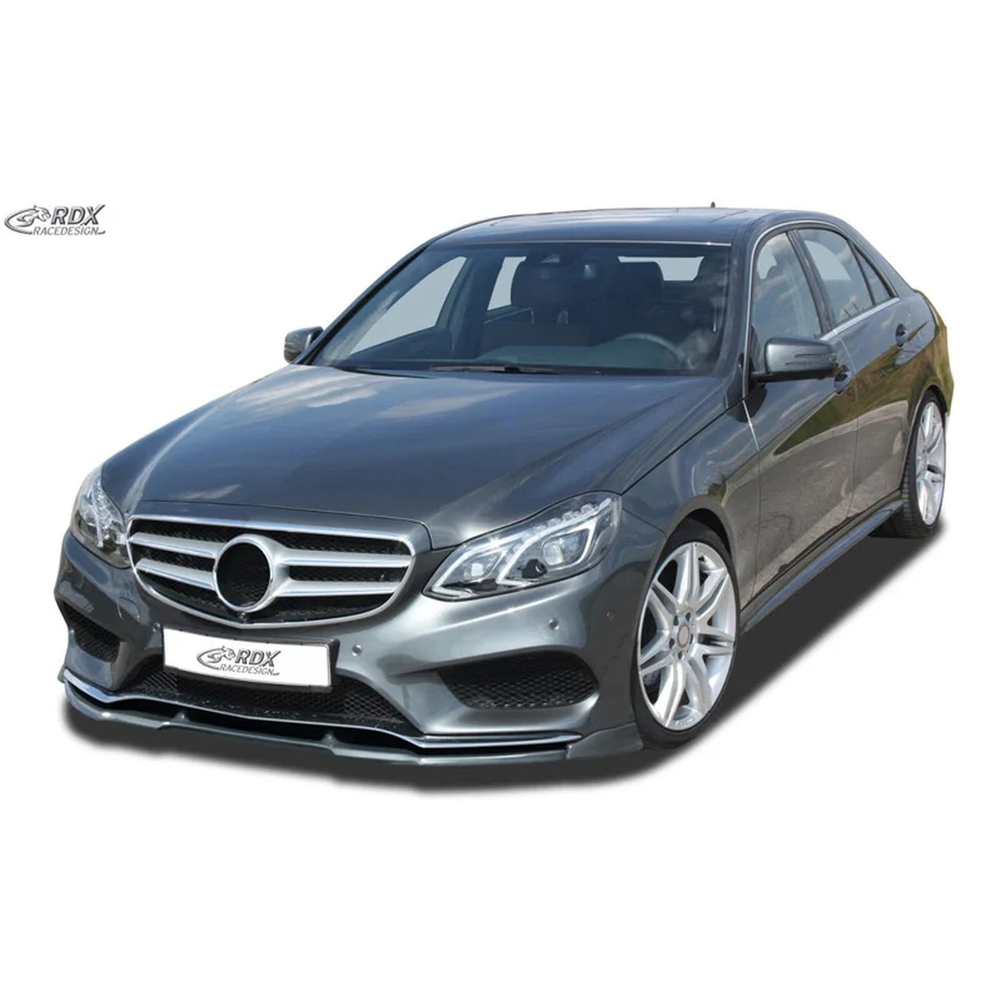 RDX Frontspoiler Vario-X für Mercedes E-Klasse W212 AMG-Styling 2013-2016