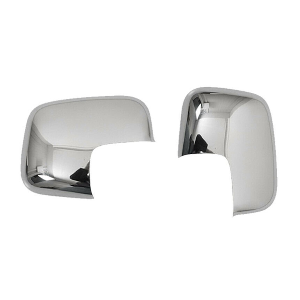 Spiegelkappen Spiegelabdeckung für VW Transporter T4 1990-2003 RHD Edelstahl