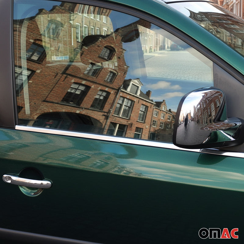 Türgriff Blende Türgriffkappen für VW Transporter T5 2003-2015 4Tür Edelstahl 8x