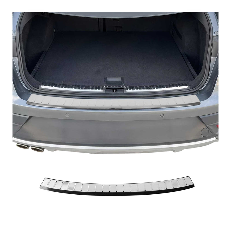 Ladekantenschutz Stoßstangenschutz für Seat Leon Kombi 2014-2020 Edelstahl Chrom