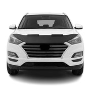 Haubenbra Steinschlagschutz Bonnet Bra für Hyundai Tucson 2015-2024 Carbon Halb