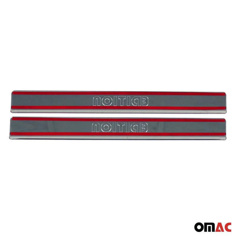 Door sills sill edition for Alfa Romeo Giulietta 2010-2020 chrome 2x