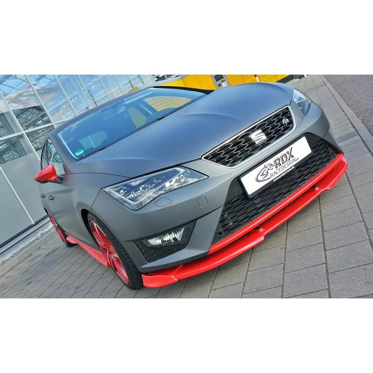 RDX Frontspoiler Vario-X für Seat Leon 5F FR/Cupra 2013-2017 inkl. SC/ST