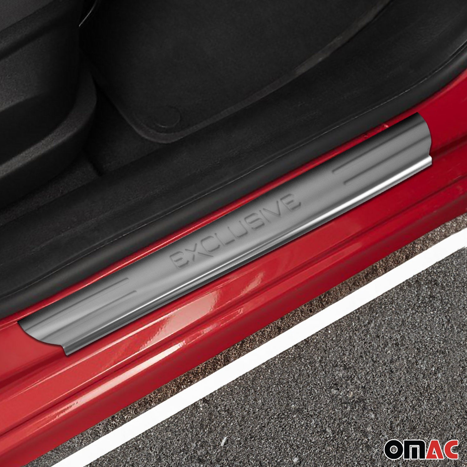 Einstiegsleisten Türschweller Exclusive für Toyota RAV4 2006-2012 Edelstahl 4x