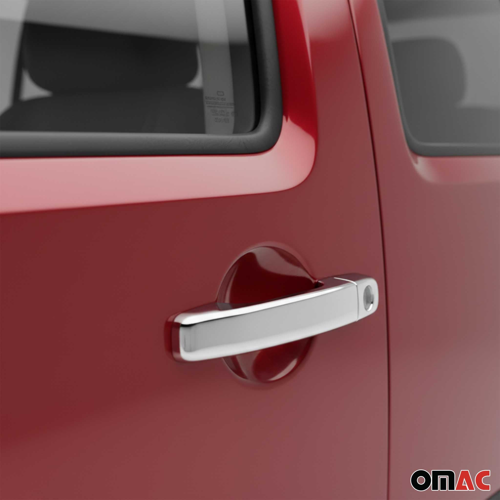 Türgriff Blenden für Nissan Pathfinder R51 2005-2013 Chrom Edelstahl 2-Tür 4 tlg