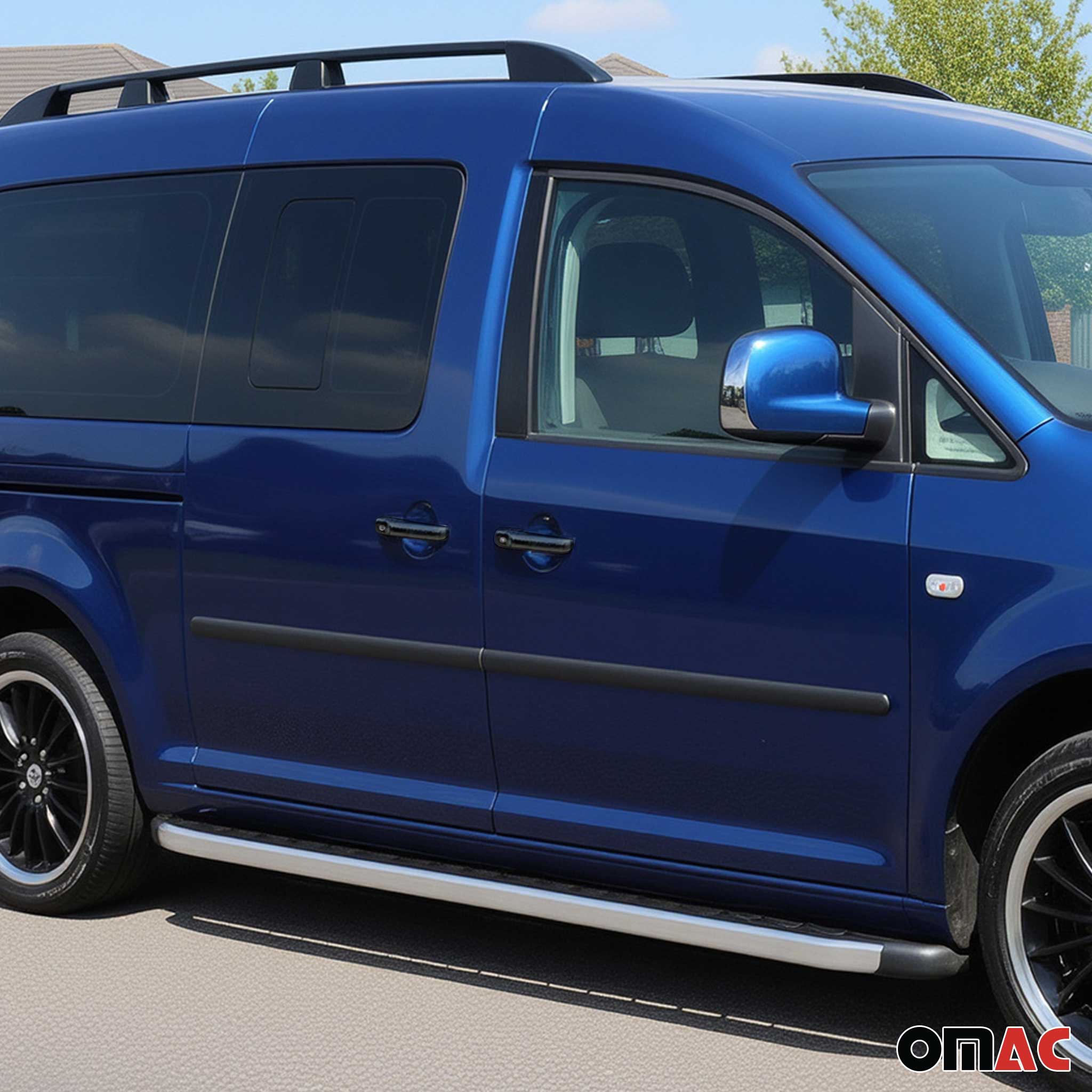 Türgriff Blende für VW Caravelle T5 2003-2015 4Tür Edelstahl Dunkel 8x