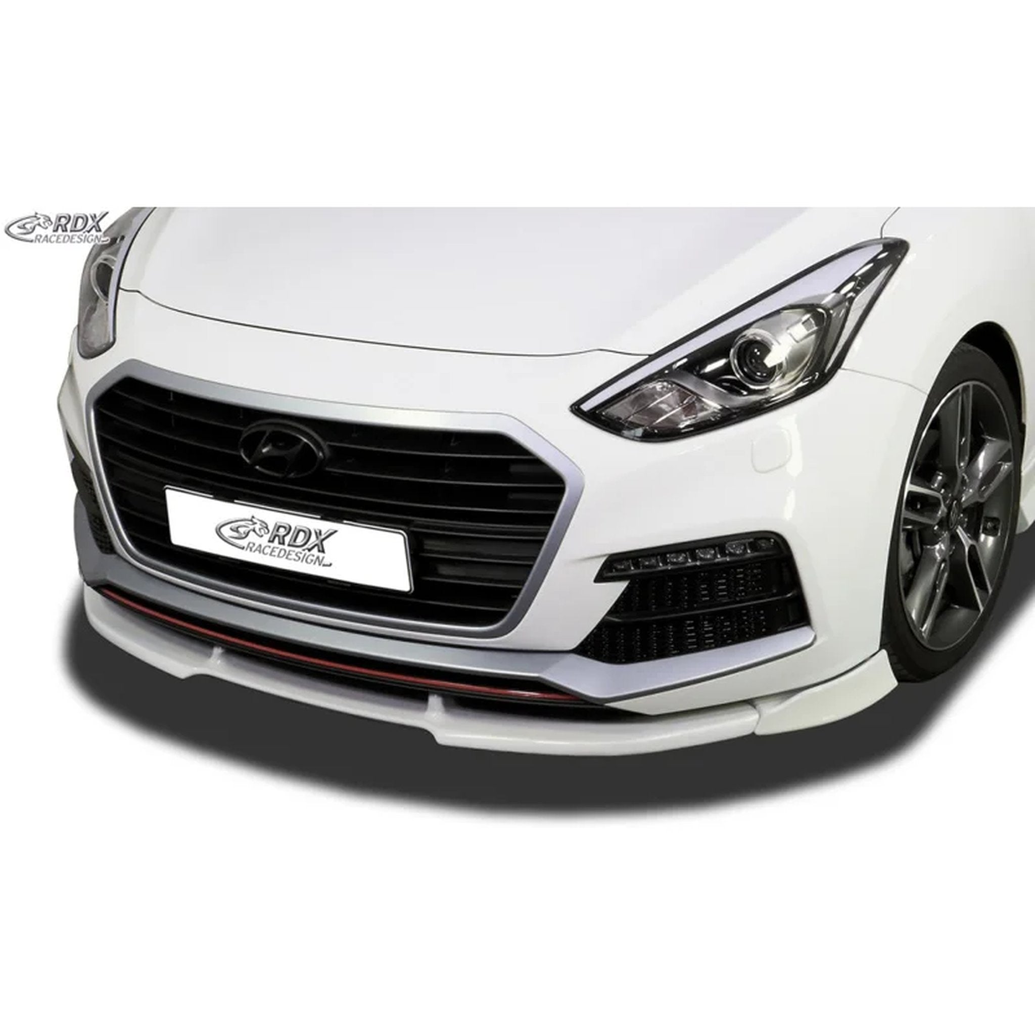 RDX Frontspoiler Vario-X für Hyundai i30 Turbo GD 2012- inkl. Coupe