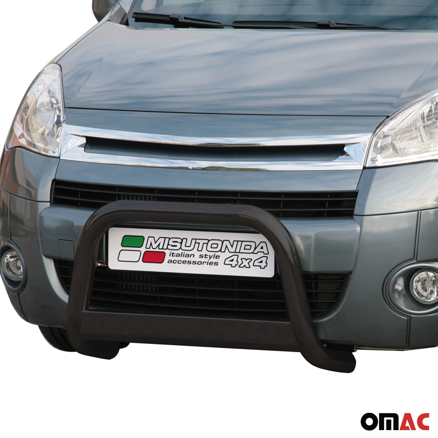 Frontbügel Frontschutzbügel für Citroen Berlingo 2008-2014 ø63mm Stahl Schwarz