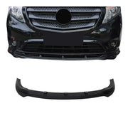 Frontspoiler Lippe Stoßstange Splitter für Mercedes Vito W447 2014-2019 ABS 1tlg