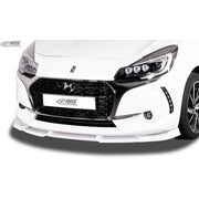 RDX Frontspoiler Vario-X für Citroën DS3 2016- Polyurethan TÜV