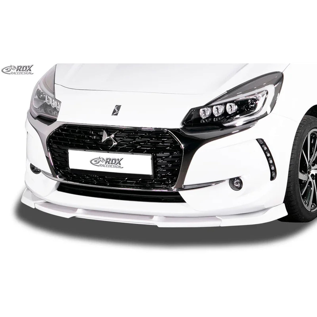 RDX Frontspoiler Vario-X für Citroën DS3 2016- Polyurethan TÜV