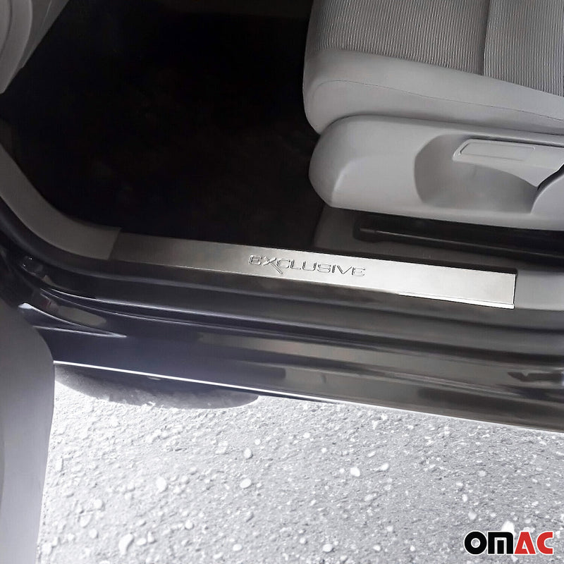 Einstiegsleisten Türschweller Exclusive für VW Jetta 2005-2010 Edelstahl 2x