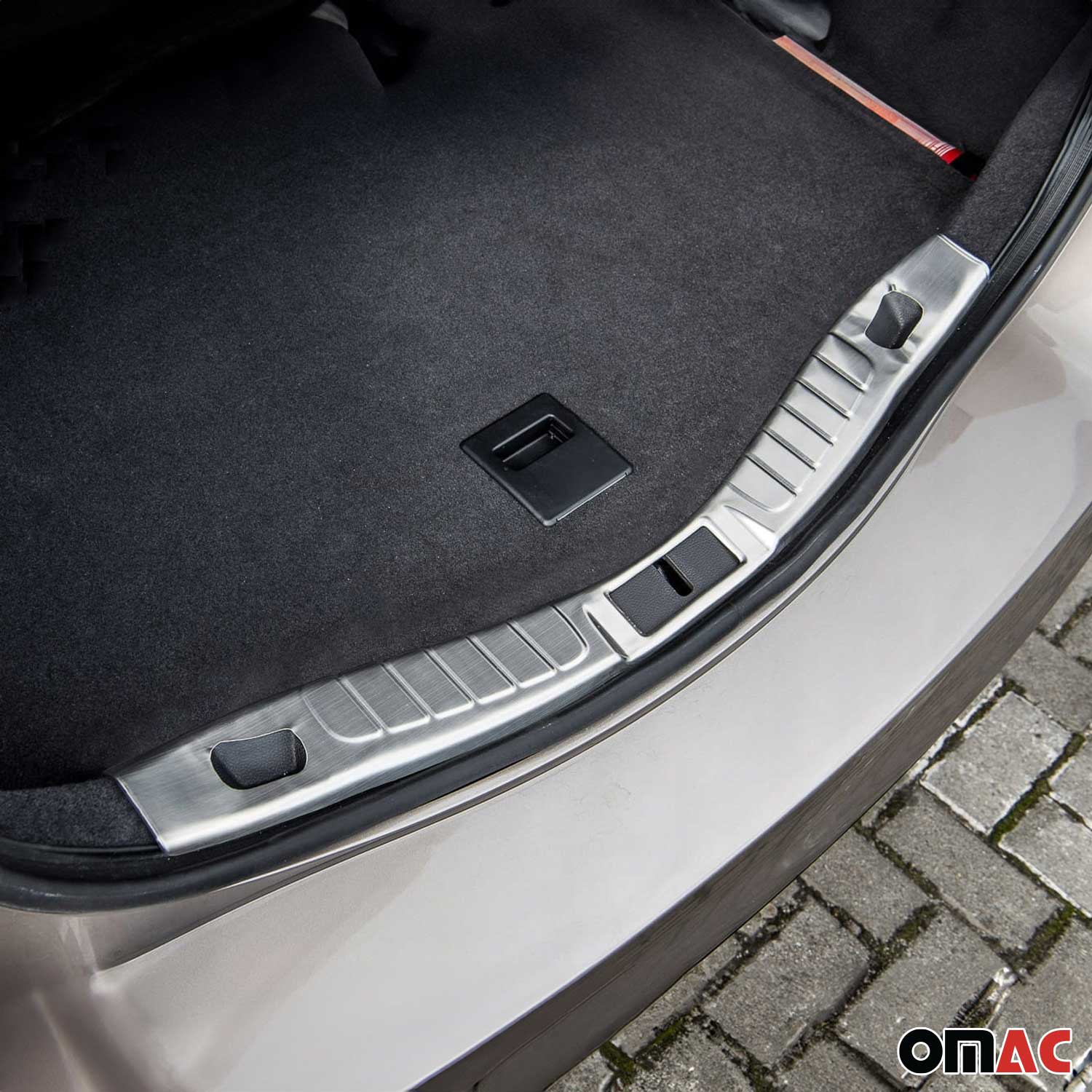 Ladekantenschutz für Ford Mondeo IV Stufenheck 2014-2022 Edelstahl gebürstet
