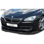 RDX Frontspoiler Vario-X für BMW 6er F12/F13 2011- Polyurethan TÜV